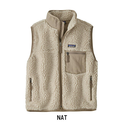 patagonia パタゴニア W's Classic Retro-X Vest ウィメンズクラシックレトロXベスト 23084