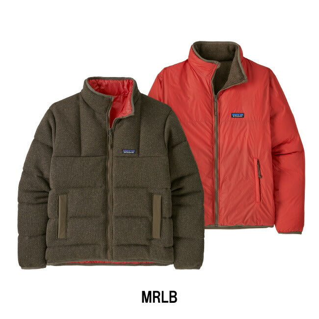 patagonia パタゴニア M's Reversible Down Better Sweater メンズ