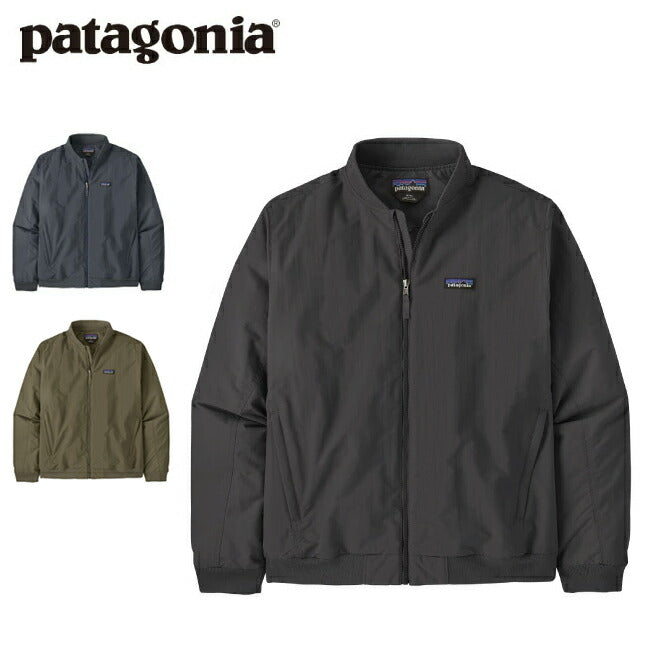 patagonia パタゴニア 中綿 ダイヤモンドキルトボマーフーディJK 黒色