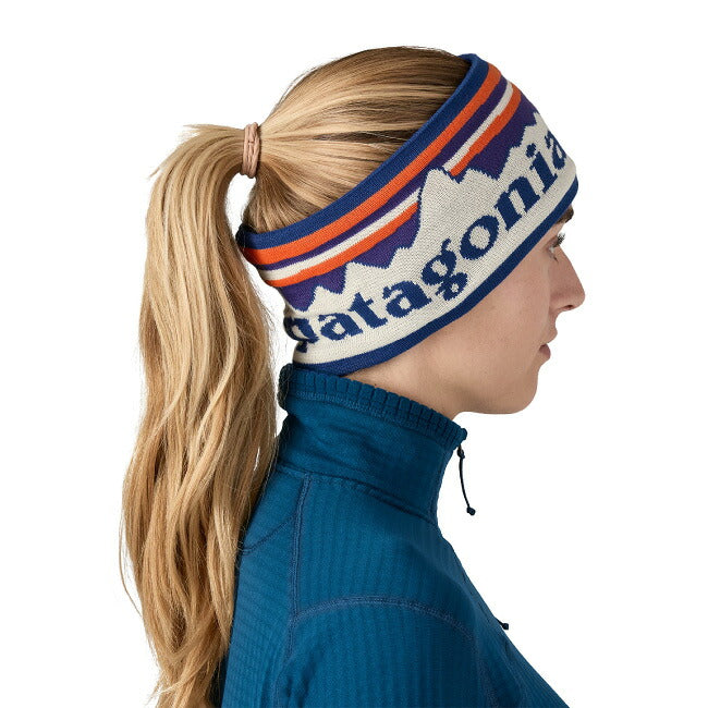 patagonia パタゴニア Powder Town Headband パウダータウンヘッド