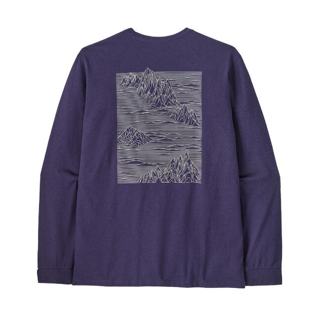 patagonia パタゴニア M's L/S Strataspire Responsibili-Tee メンズロングスリーブストラタスパイアレスポンシビリティー 37840