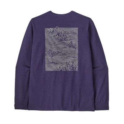 patagonia パタゴニア M's L/S Strataspire Responsibili-Tee メンズロングスリーブストラタスパイアレスポンシビリティー 37840