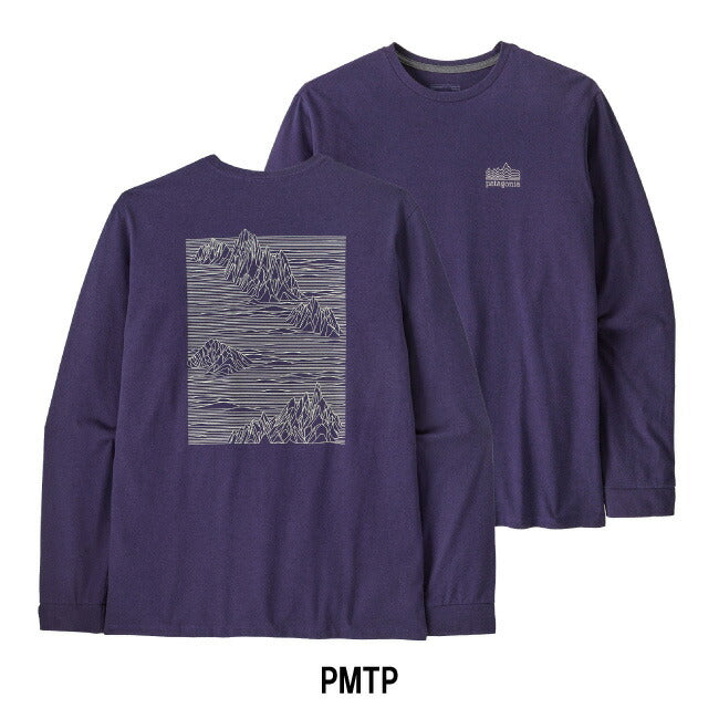 patagonia パタゴニア M's L/S Strataspire Responsibili-Tee メンズロングスリーブストラタスパイアレスポンシビリティー 37840