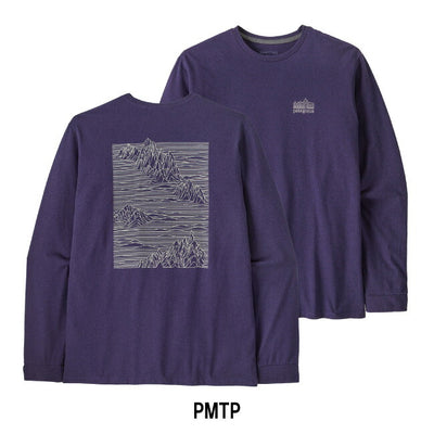 patagonia パタゴニア M's L/S Strataspire Responsibili-Tee メンズロングスリーブストラタスパイアレスポンシビリティー 37840