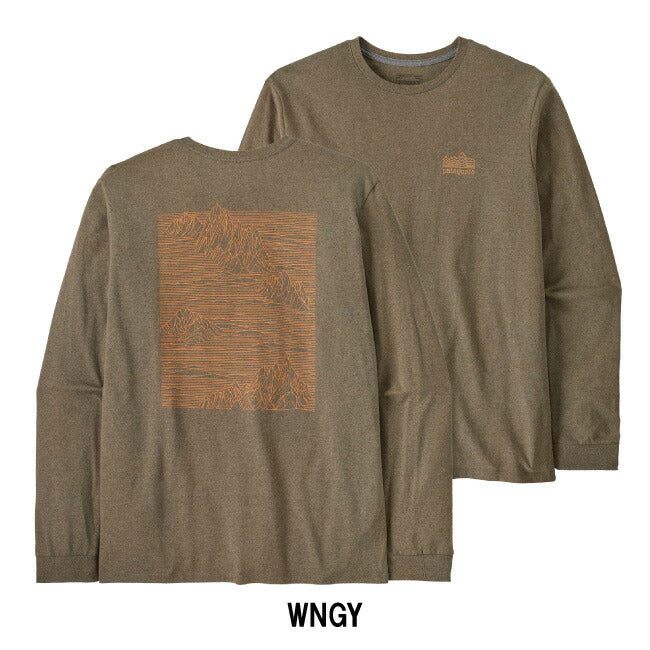 patagonia パタゴニア M's L/S Strataspire Responsibili-Tee メンズロングスリーブストラタスパイアレスポンシビリティー 37840