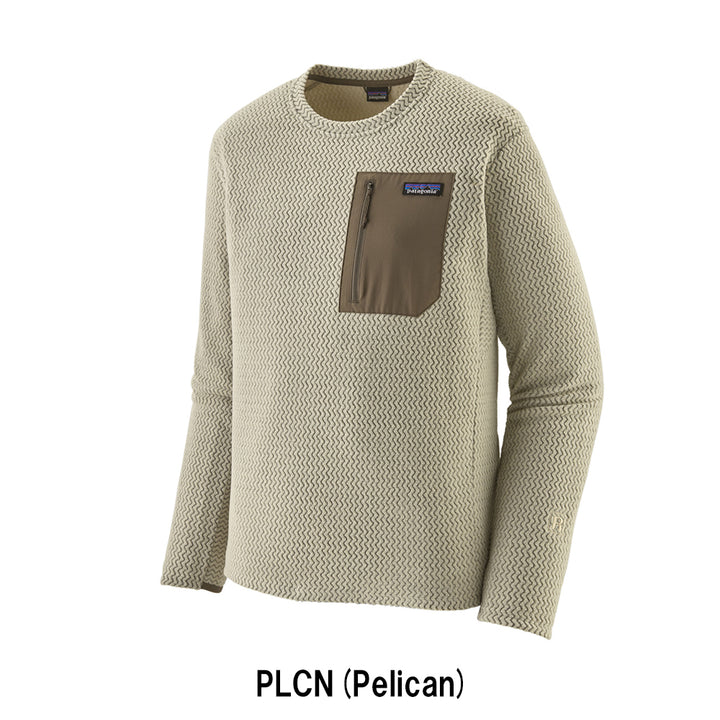 patagonia - M's R1 Air Crew メンズR1エアクルー 40236｜トップス