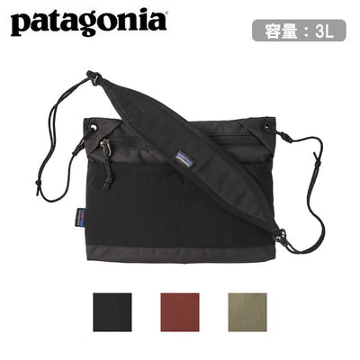 patagonia パタゴニア Terravia Sacoche 3L テラヴィアサコッシュ3L 48835