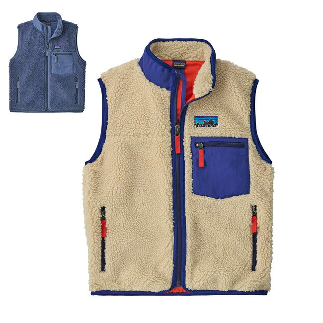 patagonia パタゴニア K's Retro-X Vest キッズレトロXベスト 65614