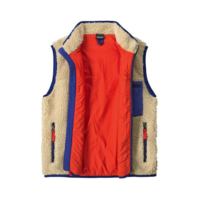 【美品】patagonia K's RETRO-X フリースベスト 14XL patagonia パタゴニア K's Retro-X Vest キッズレトロXベスト 65614