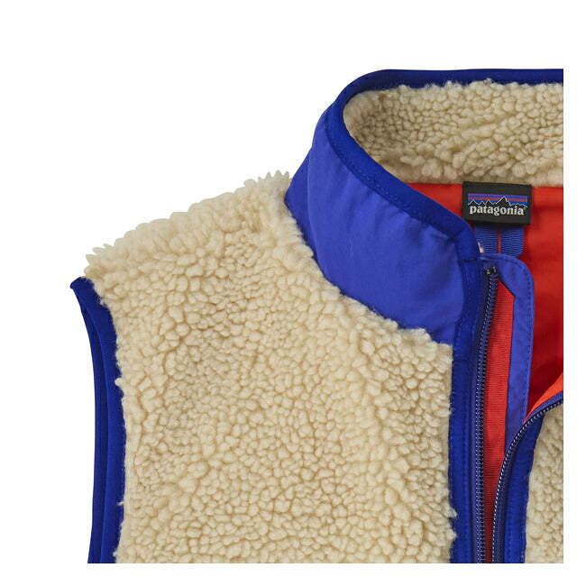patagonia パタゴニア K's Retro-X Vest キッズレトロXベスト 65614