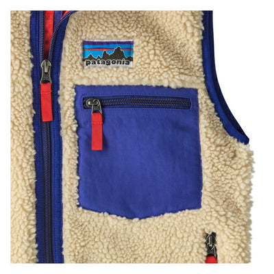 patagonia パタゴニア K's Retro-X Vest キッズレトロXベスト 65614