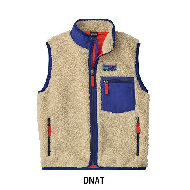 patagonia パタゴニア K's Retro-X Vest キッズレトロXベスト 65614