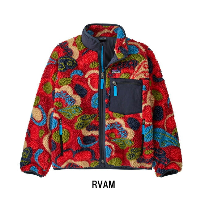 patagonia パタゴニア K's Retro-X Jkt キッズレトロXジャケット 65626