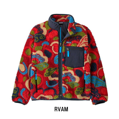 patagonia パタゴニア K's Retro-X Jkt キッズレトロXジャケット 65626
