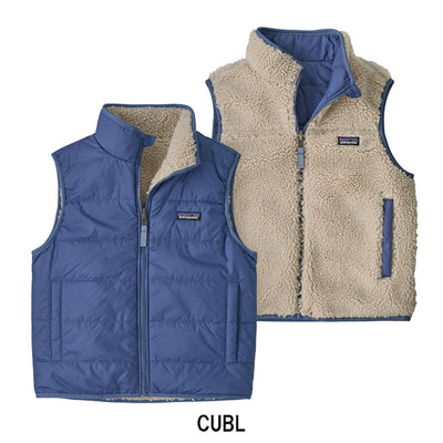 patagonia パタゴニア K's Reversible Ready Freddy Vest キッズリバーシブルレディフレディベスト 68110