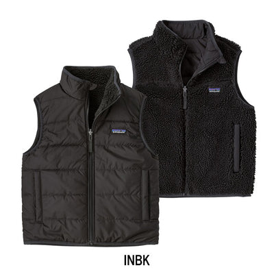 patagonia パタゴニア K's Reversible Ready Freddy Vest キッズリバーシブルレディフレディベスト 68110