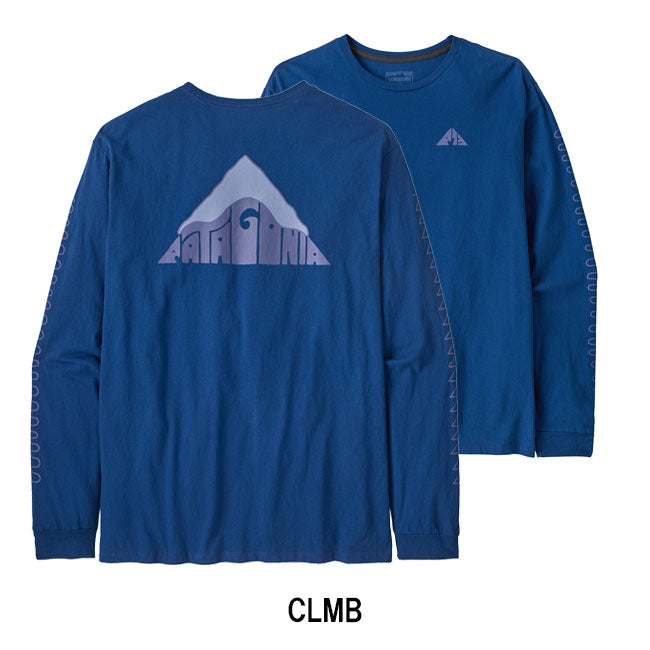 patagonia パタゴニア M's L/S Driftways Organic T-Shirt メンズ