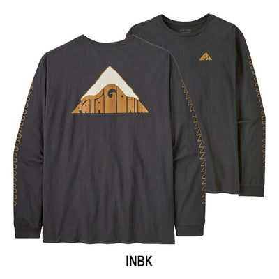 patagonia パタゴニア M's L/S Driftways Organic T-Shirt メンズロングスリーブドリフトウェイズオーガニックTシャツ 37822