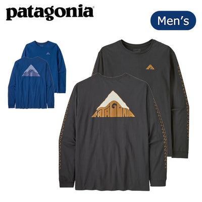 patagonia パタゴニア M's L/S Driftways Organic T-Shirt メンズロングスリーブドリフトウェイズオーガニックTシャツ 37822