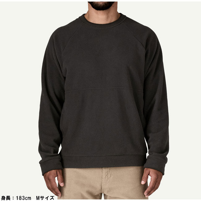 patagonia - patagonia パタゴニア M's Micro D Crewneck メンズ