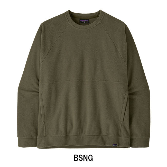 patagonia パタゴニア M's Micro D Crewneck メンズマイクロ Dクルーネック 23225
