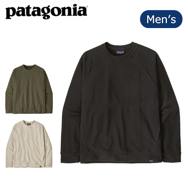 patagonia - patagonia パタゴニア M's Micro D Crewneck メンズ
