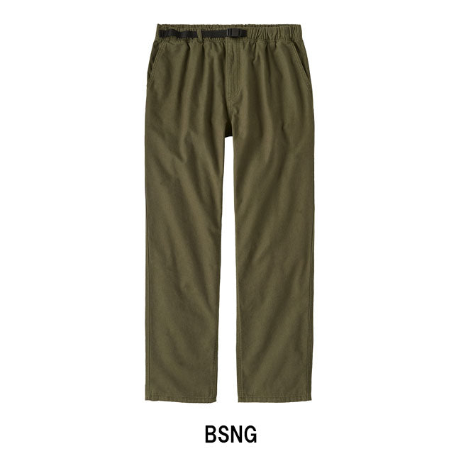 patagonia パタゴニア M's Point Reyes Canvas Gi Pants メンズ