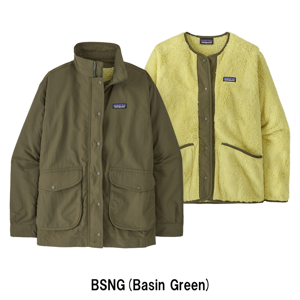 patagonia - W's Skysail 3-in-1 Coat ウィメンズスカイセイルスリー