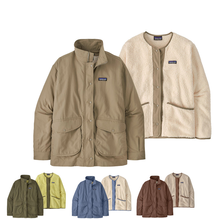 patagonia - W's Skysail 3-in-1 Coat ウィメンズスカイセイルスリー
