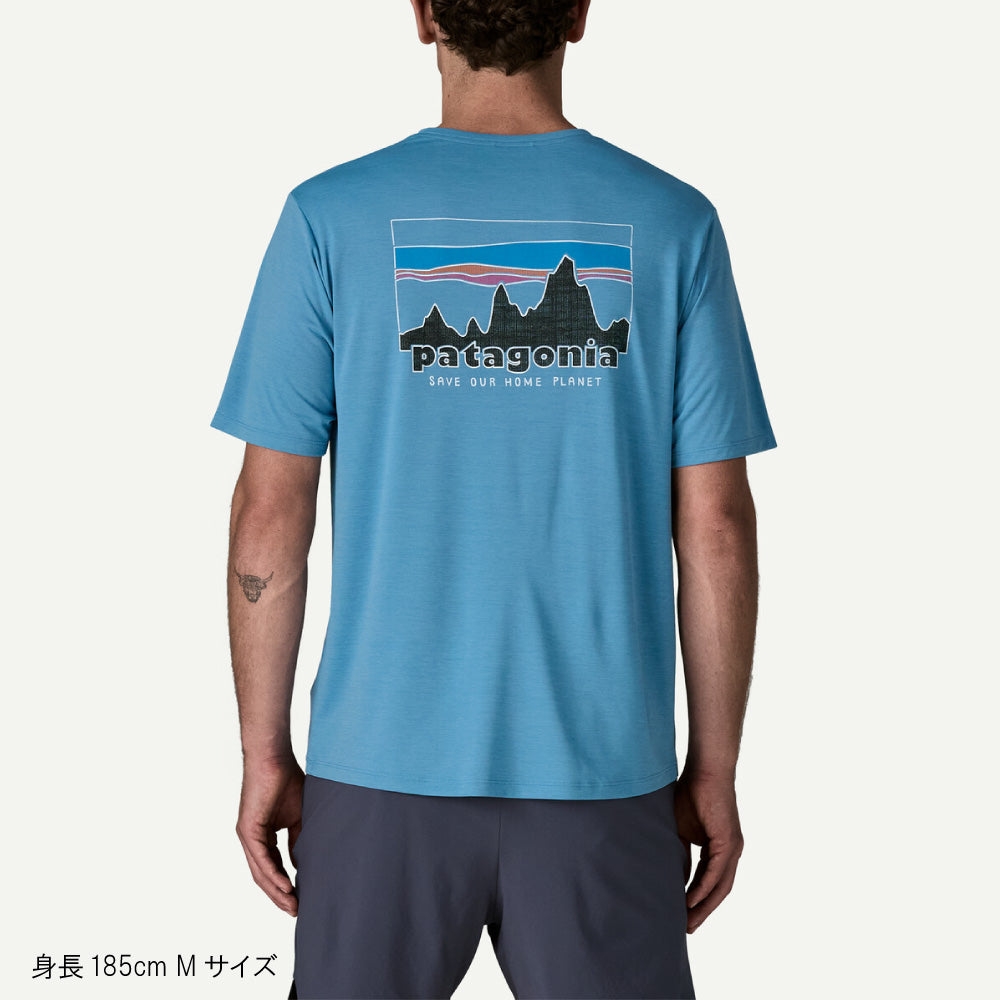 patagonia - メンズキャプリーンクールデイリーシャツ('73スカイライン