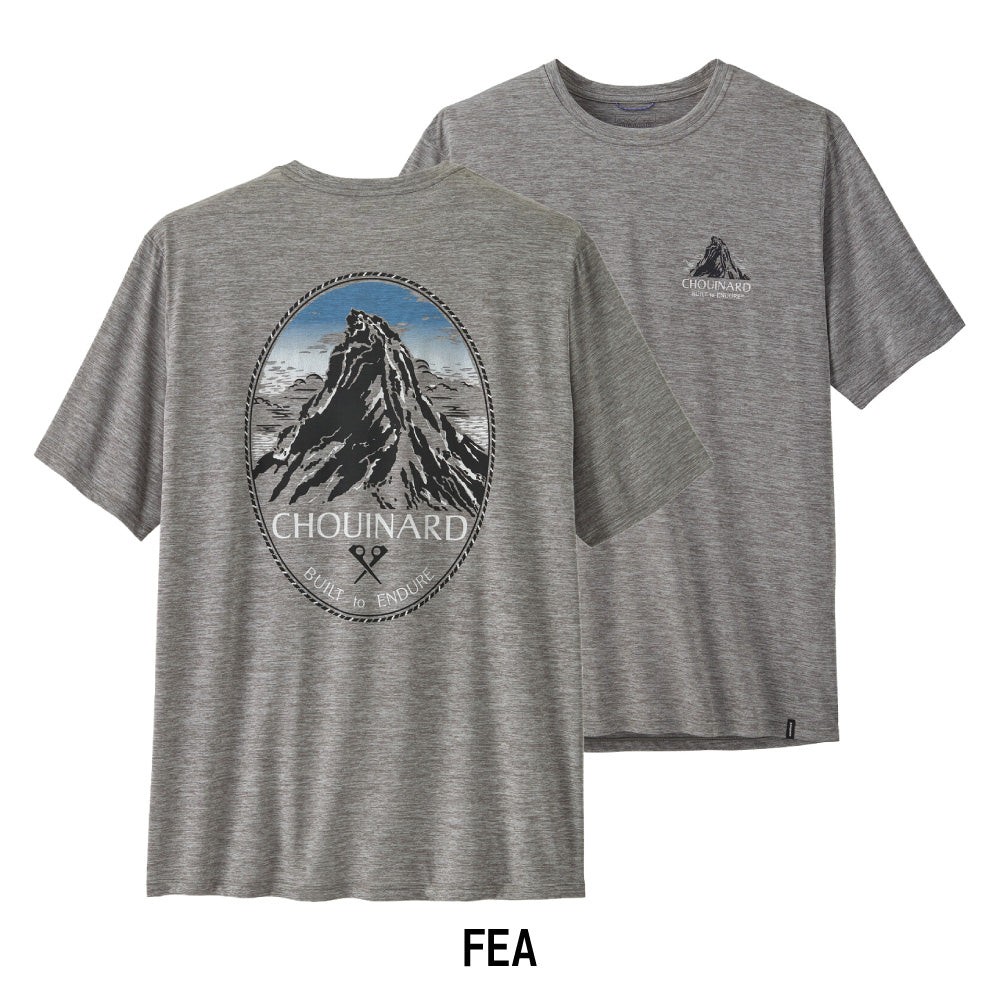 完売品　メンズ・キャプリーン・クール・デイリー・シャツ（シュイナード・クレスト） patagonia - メンズキャプリーンクールデイリーシャツ(シュイナード