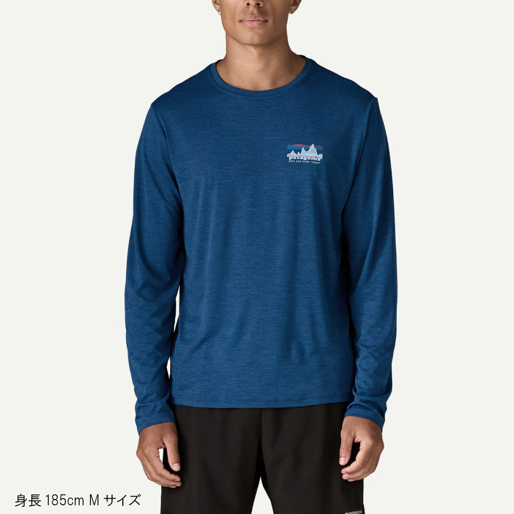 patagonia - メンズロングスリーブキャプリーンクールデイリーシャツ