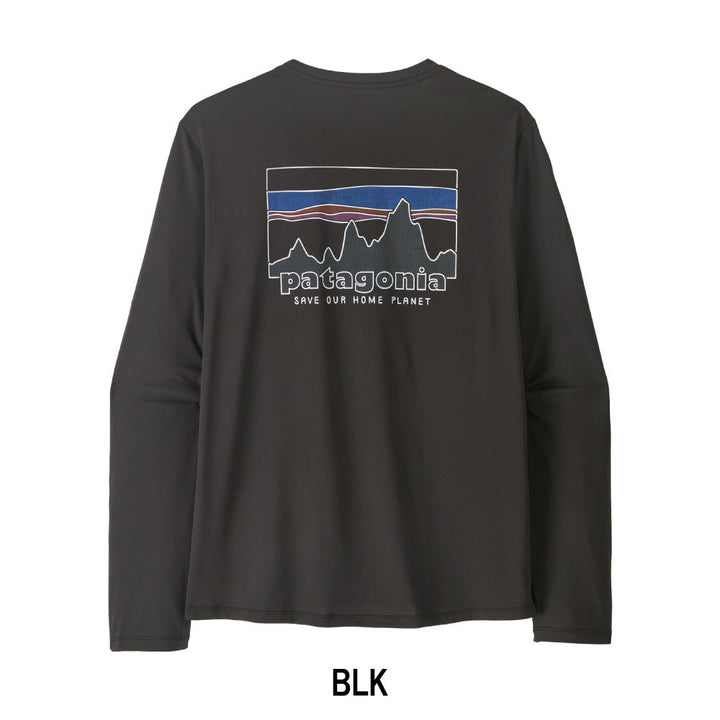 patagonia - M's L/S Capilene Cool Daily Shirt - '73 Skyline メンズ