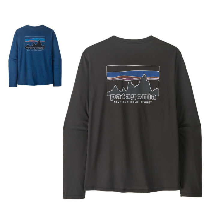 patagonia - M's L/S Capilene Cool Daily Shirt - '73 Skyline メンズ