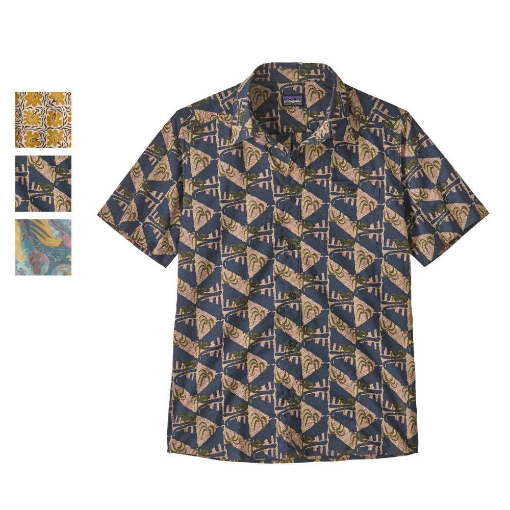 patagonia - M's Go-To Shirt メンズゴートゥシャツ 52691