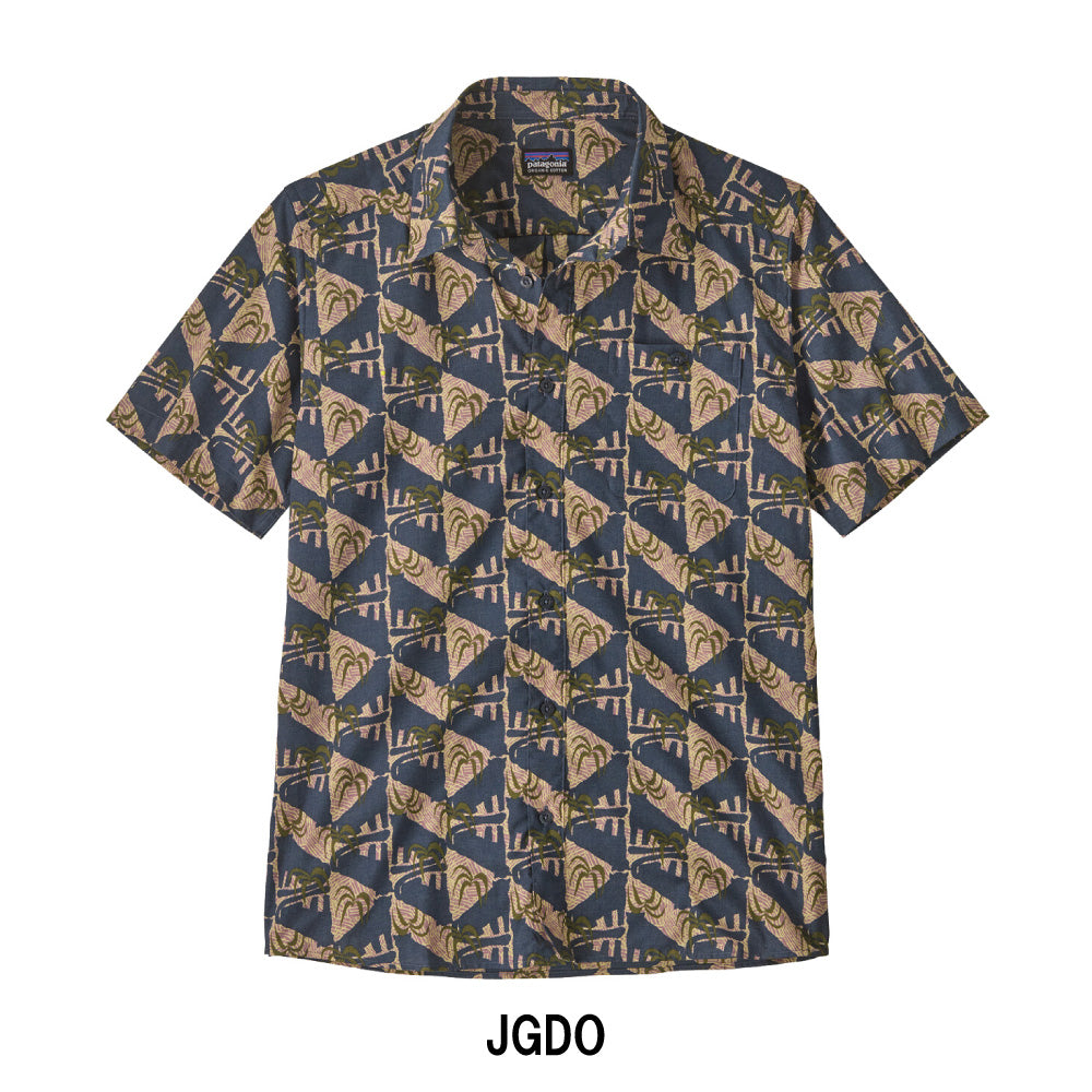 patagonia - M's Go-To Shirt メンズゴートゥシャツ 52691｜シャツ