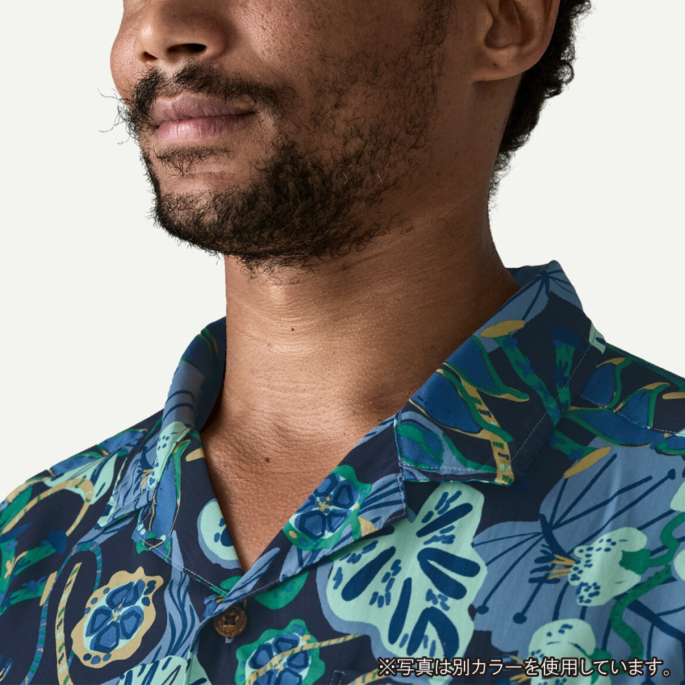 patagonia - M's Tidal Threads Shirt メンズタイダルスレッズシャツ