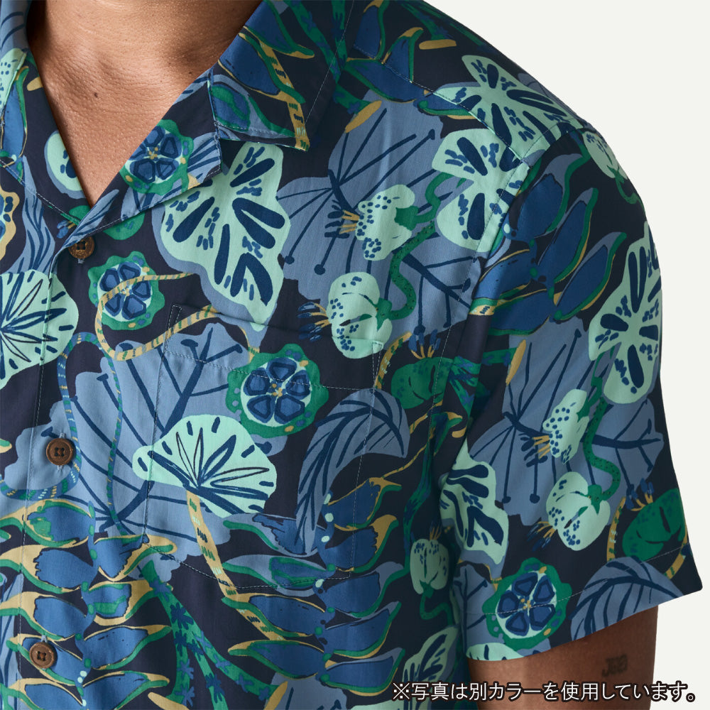 patagonia - M's Tidal Threads Shirt メンズタイダルスレッズシャツ