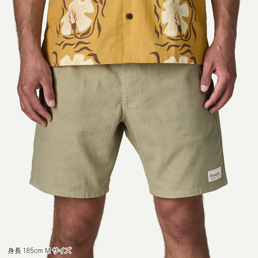 patagonia - M's Corduroy Volley Shorts メンズコーデュロイバレー