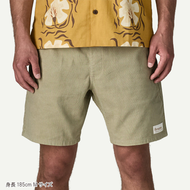 その他 mogumoguoyatsu patagonia - M's Corduroy Volley Shorts メンズコーデュロイバレー