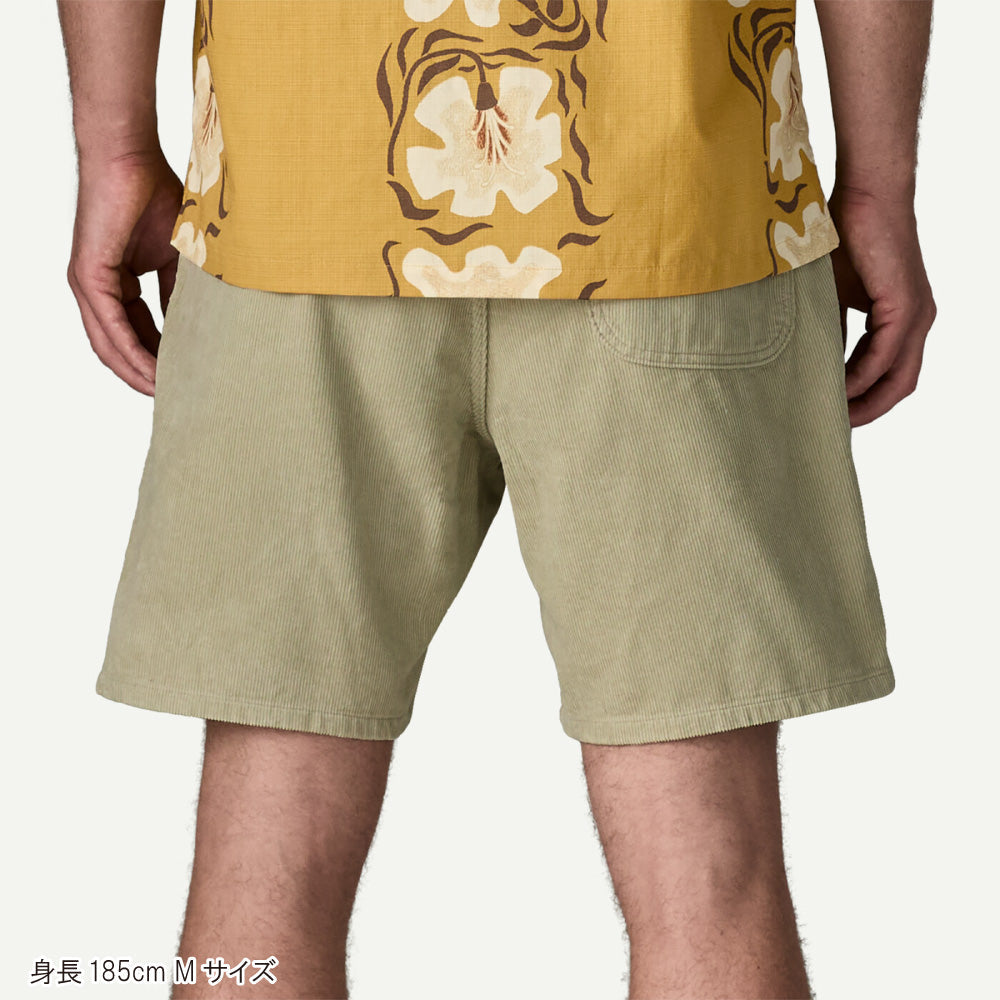 patagonia - M's Corduroy Volley Shorts メンズコーデュロイバレー