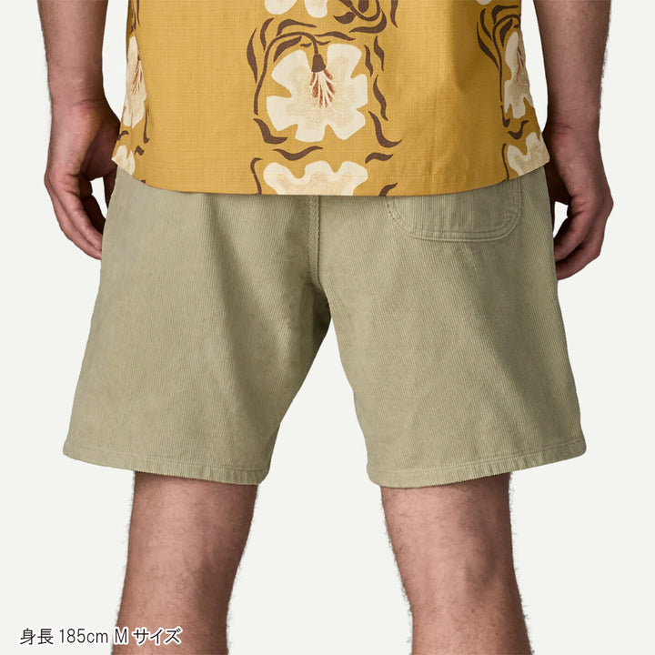 M's Corduroy Volley Shorts メンズコーデュロイバレーショーツ 57345