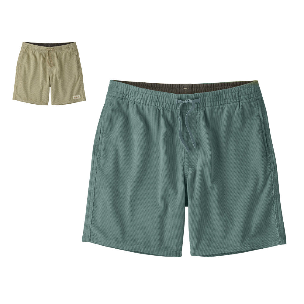 patagonia - M's Corduroy Volley Shorts メンズコーデュロイバレー