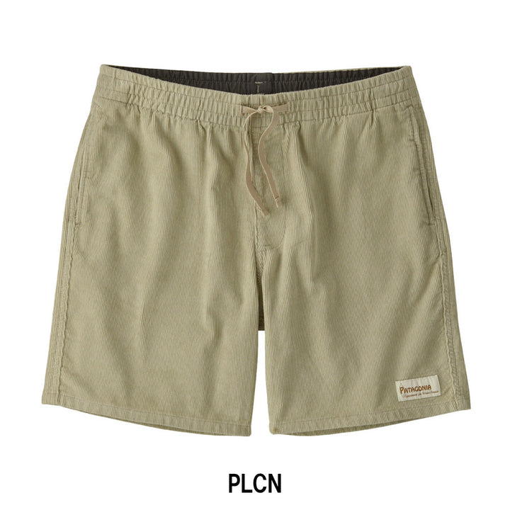patagonia - M's Corduroy Volley Shorts メンズコーデュロイバレー
