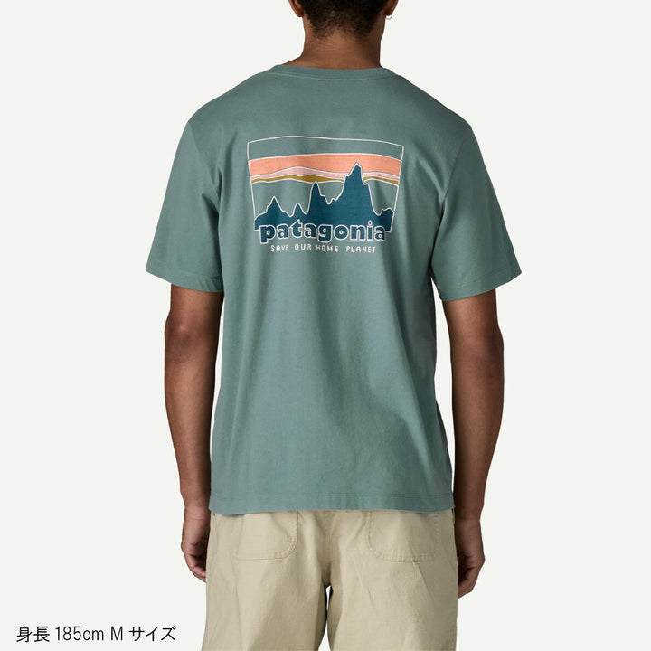 patagonia - M's '73 Skyline T-Shirt メンズ'73スカイラインTシャツ