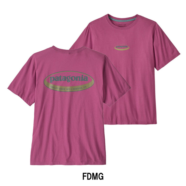 M's '95 Oval Logo T-Shirt メンズ'95オーバルロゴTシャツ 37847