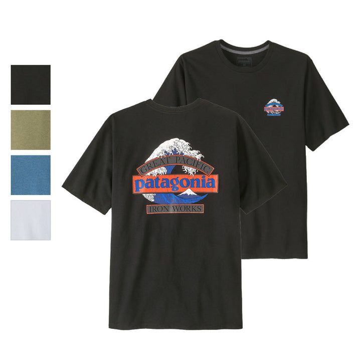 patagonia - M's Great Waves Responsibili-Tee メンズグレート