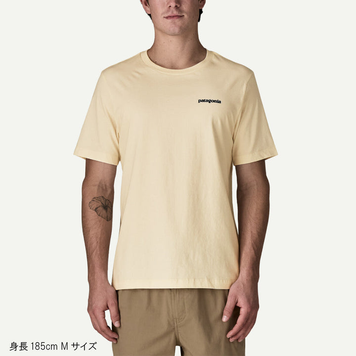patagonia - M's Fitz Roy Trout T-Shirt メンズフィッツロイトラウトT