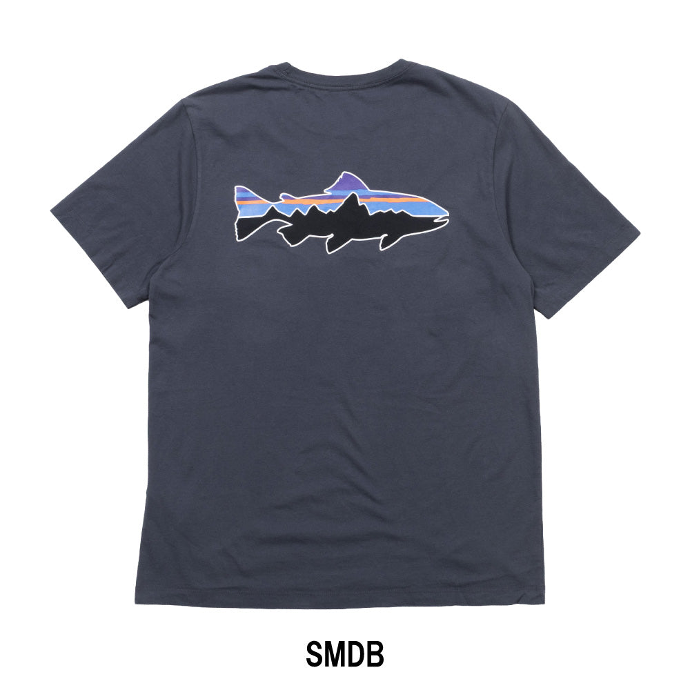 patagonia - M's Fitz Roy Trout T-Shirt メンズフィッツロイトラウトT
