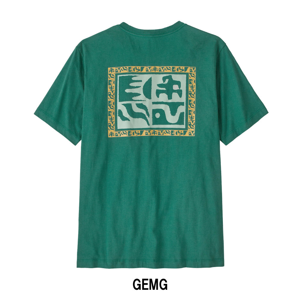 patagonia - M's Mother Rays T-Shirt メンズマザーレイズTシャツ